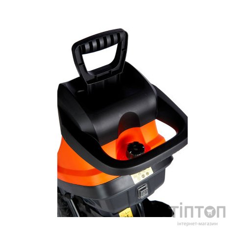 Садовий подрібнювач SEQUOIA 2.4 кВт, до 45 мм, ножі, збірник 50 л, ткань (SEGS2445)