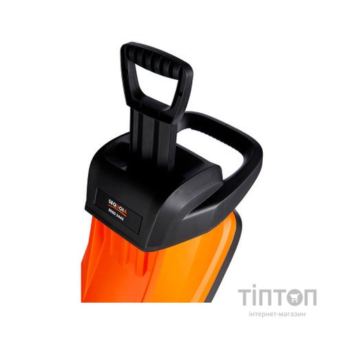 Садовий подрібнювач SEQUOIA 2.4 кВт, до 45 мм, ножі, збірник 50 л, ткань (SEGS2445)