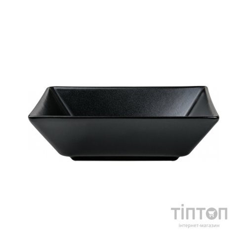Салатник Ipec Tokyo Black 17х17 см (30900269)