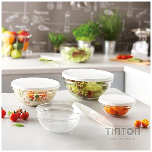 Салатник Luminarc ARC з кришк. /170