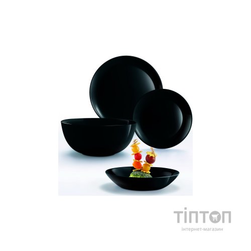Салатник Luminarc Diwali Black 21 см (P0790)