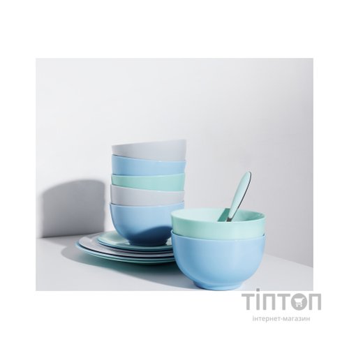 Салатник Luminarc Diwali Light Turquoise 21 см (P2615)