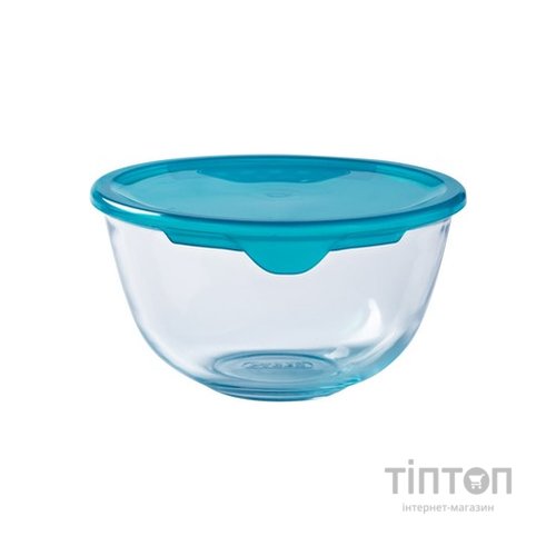 Салатник PYREX COOK & STORE 14 см 0.5 л з кришкою