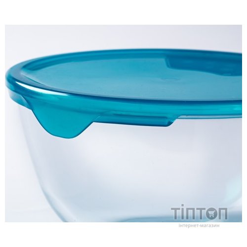 Салатник PYREX COOK & STORE 14 см 0.5 л з кришкою