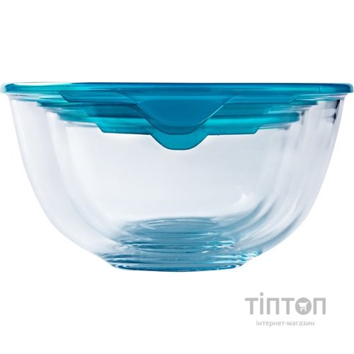 Салатник PYREX COOK & STORE 14 см 0.5 л з кришкою