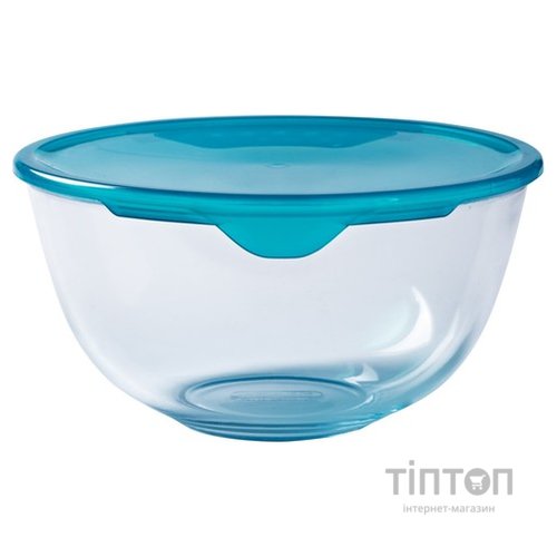 Салатник PYREX COOK & STORE /21 см /2 л з кришкою
