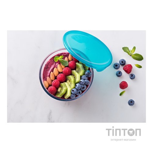 Салатник PYREX COOK & STORE /21 см /2 л з кришкою