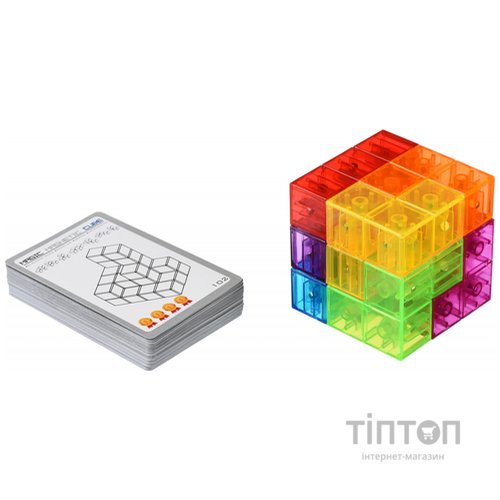 Настільна гра Same Toy IQ Magnetic Click-Puzzle (730AUT)