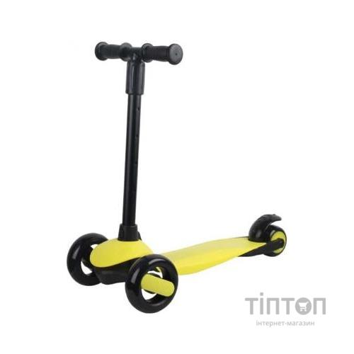 Самокат BabyHit Crosser Yellow (71641)