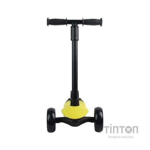 Самокат BabyHit Crosser Yellow (71641)