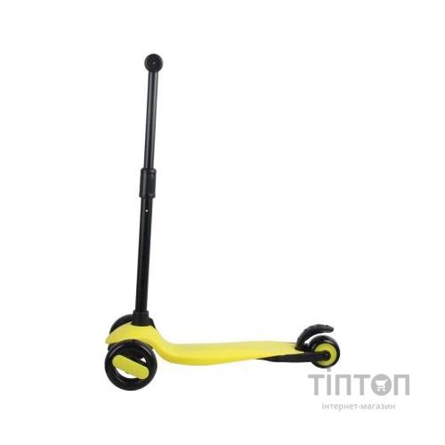 Самокат BabyHit Crosser Yellow (71641)