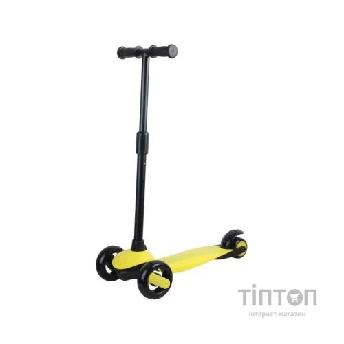 Самокат BabyHit Crosser Yellow (71641)