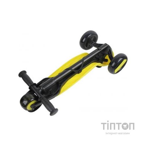 Самокат BabyHit Crosser Yellow (71641)