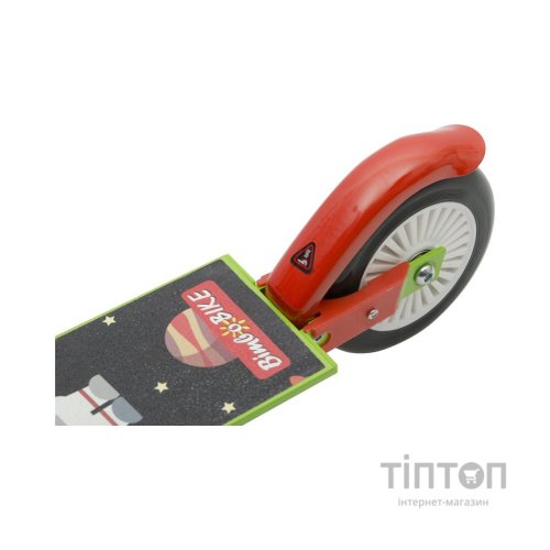 Самокат Bimbo Bike Cosmos 12`, чорний/зелений (75801-IS)