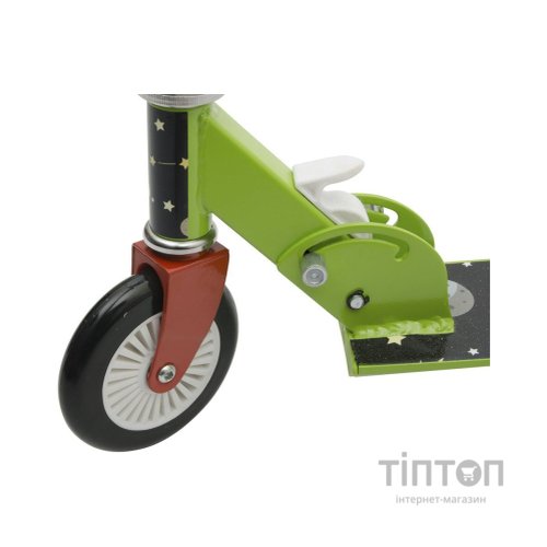 Самокат Bimbo Bike Cosmos 12`, чорний/зелений (75801-IS)