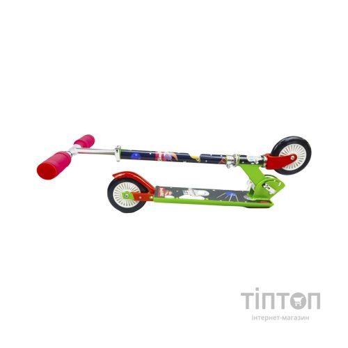 Самокат Bimbo Bike Cosmos 12`, чорний/зелений (75801-IS)