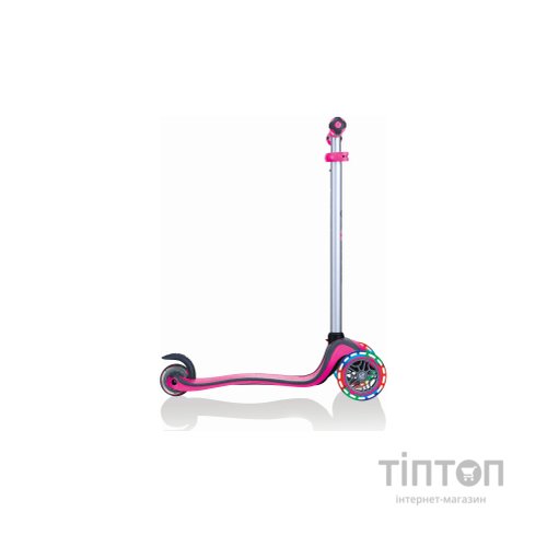 Самокат Globber EVO COMFORT LIGHTS 5 в 1 Рожевий, колеса з підсвіткою (459-110)