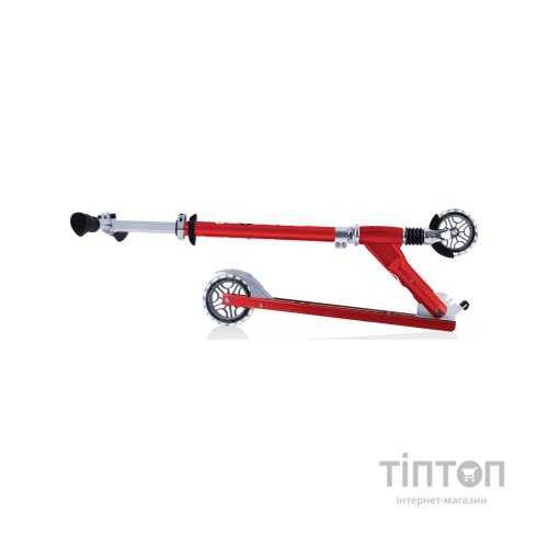 Самокат Globber Flow Element Comfort Lights колеса з підсвічуванням Червоний (727-102)