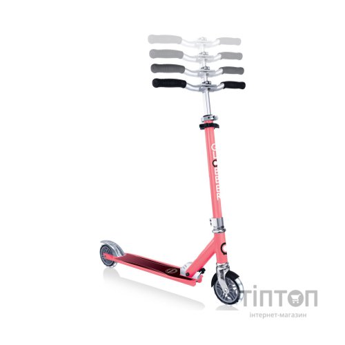 Самокат Globber Flow Element Lights рожевий (721-177)