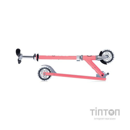 Самокат Globber Flow Element Lights рожевий (721-177)