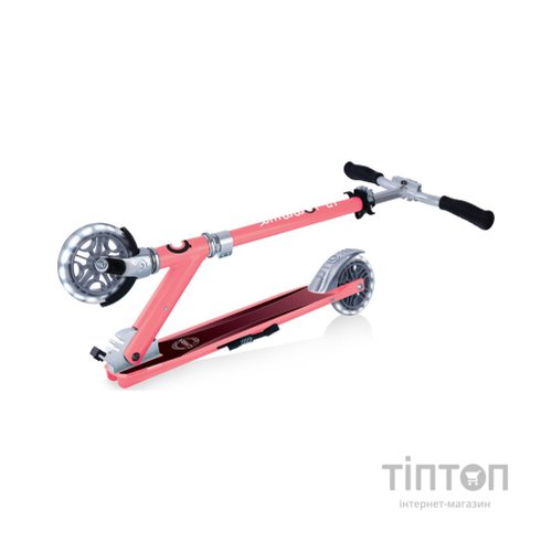 Самокат Globber Flow Element Lights рожевий (721-177)