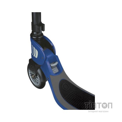 Самокат Globber Flow Foldable 125 чорно-синій (473-100)