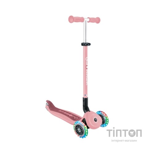 Самокат Globber Globber Go Up Active Темно-рожевий до 20/50 кг Колеса що світяться (744-210)