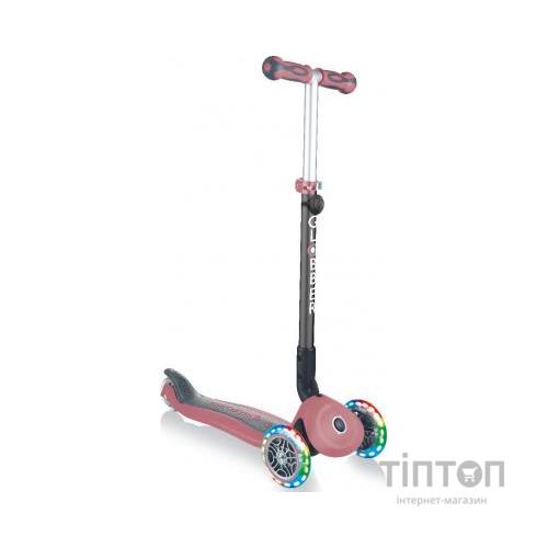 Самокат Globber Go Up Deluxe Lights Led 5 в 1 рожевий (646-210)