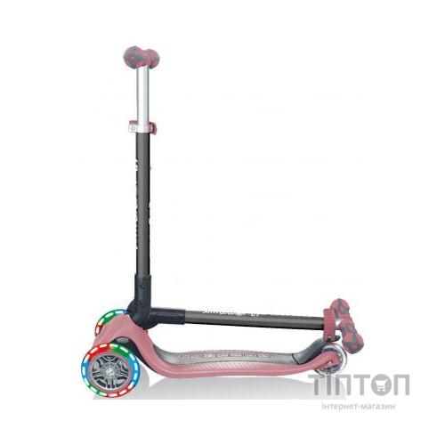 Самокат Globber Go Up Deluxe Lights Led 5 в 1 рожевий (646-210)