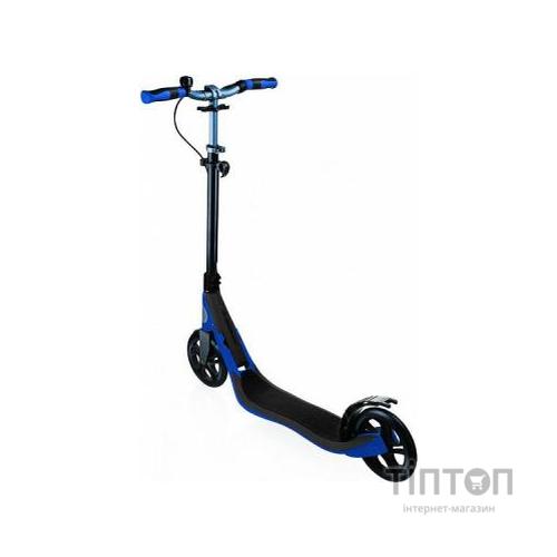 Самокат Globber ONE NL 205 DELUXE Черно-синій (478-103)
