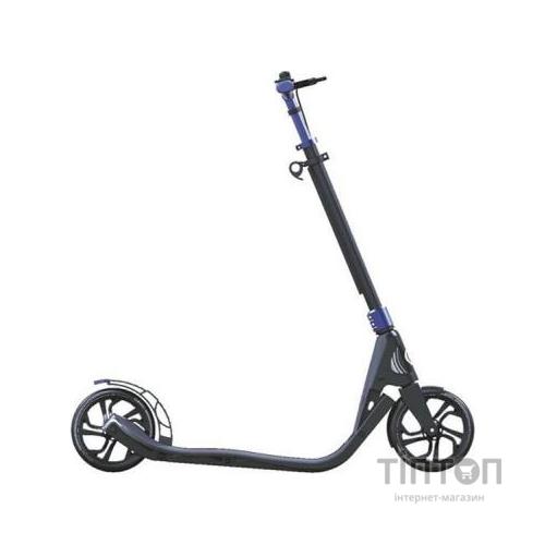 Самокат Globber ONE NL 205 DELUXE Черно-синій (478-103)