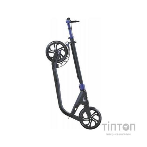 Самокат Globber ONE NL 205 DELUXE Черно-синій (478-103)