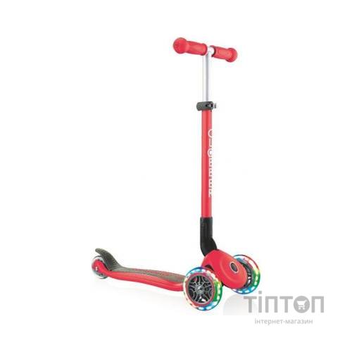 Самокат Globber Primo Foldable Lights Red (432-102-2)
