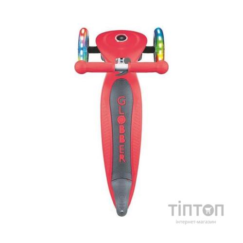 Самокат Globber Primo Foldable Lights Red (432-102-2)