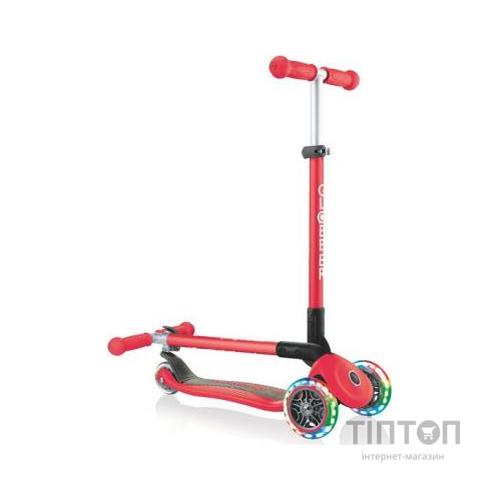 Самокат Globber Primo Foldable Lights Red (432-102-2)