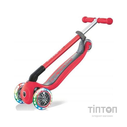 Самокат Globber Primo Foldable Lights Red (432-102-2)