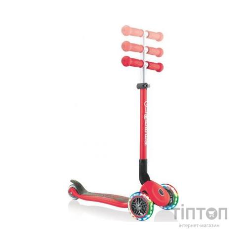 Самокат Globber Primo Foldable Lights Red (432-102-2)