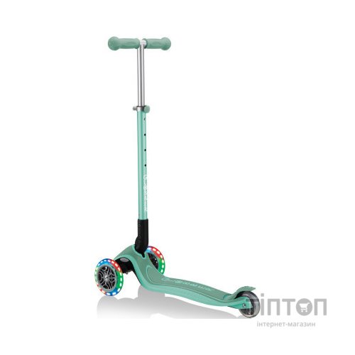 Самокат Globber Primo Foldable Plus Lights м'ятний (439-206)