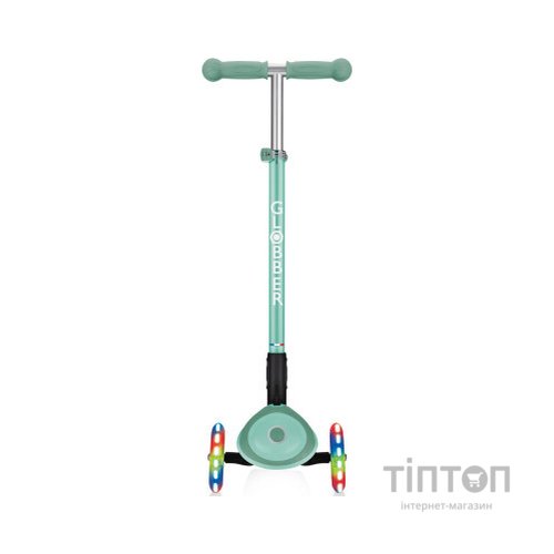 Самокат Globber Primo Foldable Plus Lights м'ятний (439-206)