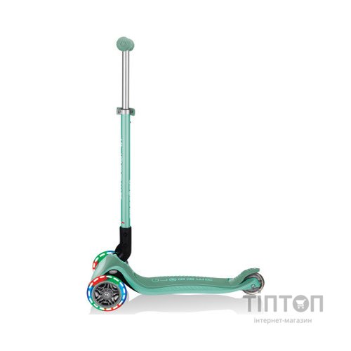Самокат Globber Primo Foldable Plus Lights м'ятний (439-206)