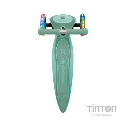Самокат Globber Primo Foldable Plus Lights м'ятний (439-206)