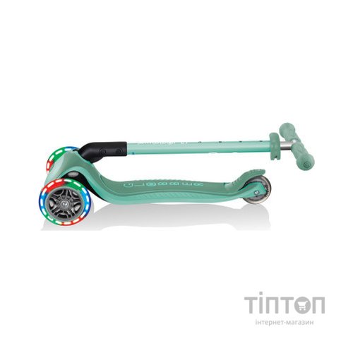 Самокат Globber Primo Foldable Plus Lights м'ятний (439-206)