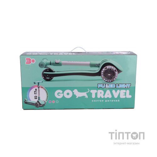 Самокат GO Travel складаний М'ятний (LS308MT)