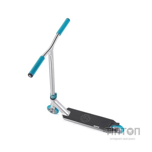 Самокат Hipe H3 трюковий Silver/Blue (410302)
