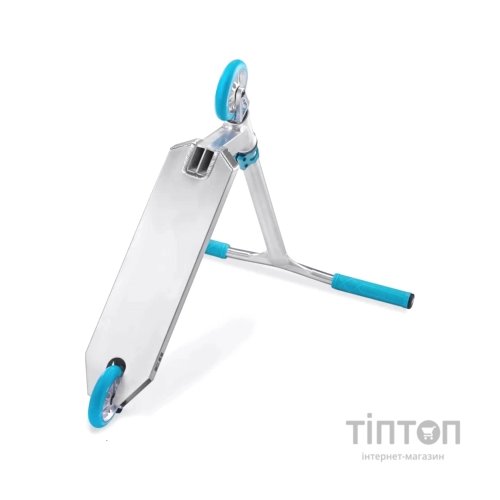 Самокат Hipe H3 трюковий Silver/Blue (410302)