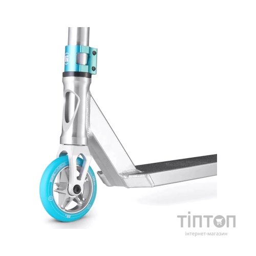 Самокат Hipe H3 трюковий Silver/Blue (410302)
