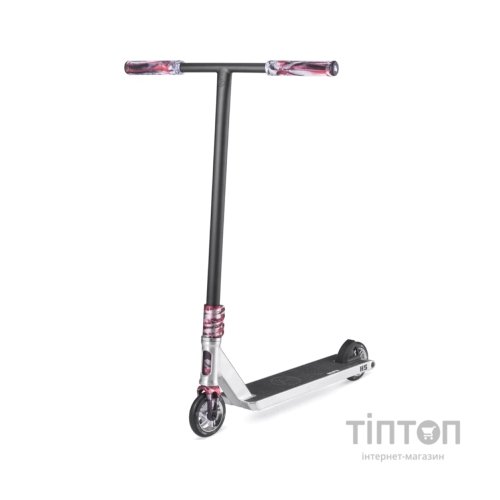 Самокат Hipe H5 трюковий Silver/red (410505)
