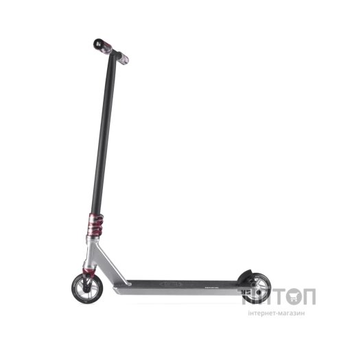 Самокат Hipe H5 трюковий Silver/red (410505)