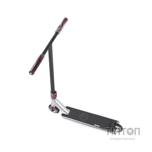 Самокат Hipe H5 трюковий Silver/red (410505)