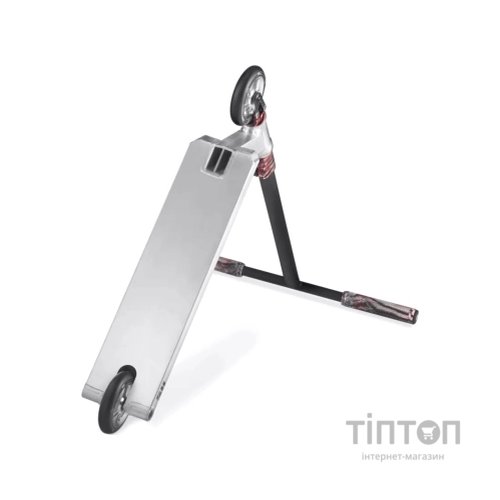 Самокат Hipe H5 трюковий Silver/red (410505)